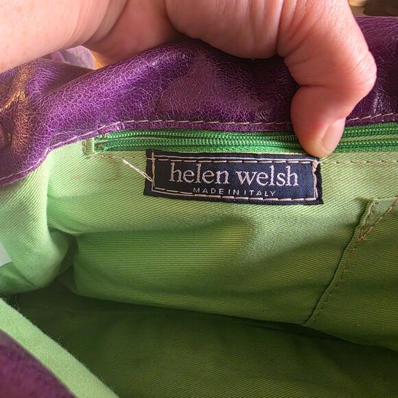 Helen welsh purple purse - Picture 4 of 4